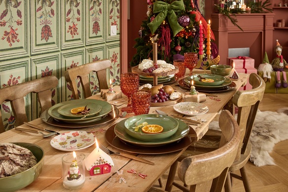 Cum se reinventează decorul de Crăciun în 2025: trei stiluri de design interior din colecțiile Actuel, gamă proprie Auchan