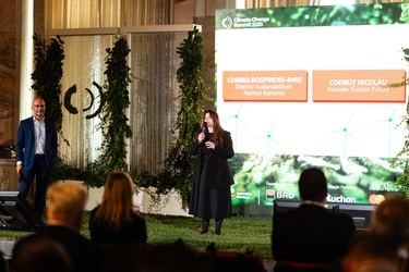 Decarbonizarea, un nou motor de competitivitate economică - Auchan România contribuie la accelerarea tranziției lanțului agro-alimentar prin Climate Supplier Event