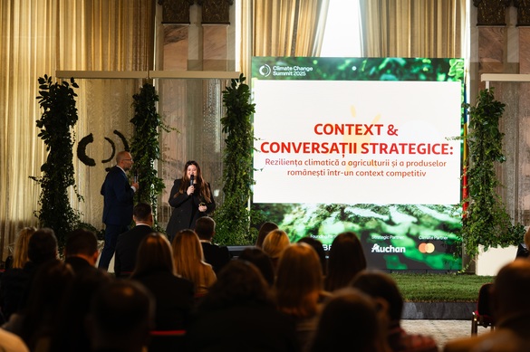 Decarbonizarea, un nou motor de competitivitate economică - Auchan România contribuie la accelerarea tranziției lanțului agro-alimentar prin Climate Supplier Event