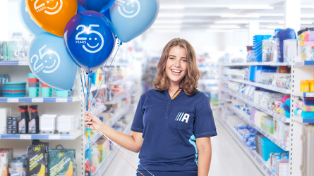 Retailerul cu prețuri mici Action angajează pentru patru magazine noi, în Bistrița, Florești, Râmnicu Vâlcea și Târgoviște