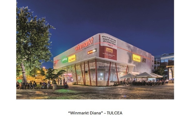 FOTO Mall vândut în România - Proprietarul centrelor comerciale Winmarkt vinde acum și centrul din Tulcea CONFIRMARE