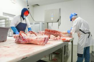 GRAFICE Marii producători de carne din România care vând prin La Cocoș, Auchan, Carrefour, Lidl, Profi, Kaufland, eMAG: Comtim lider , urmat de Abatorul Periș și Doly-Com Distribuție