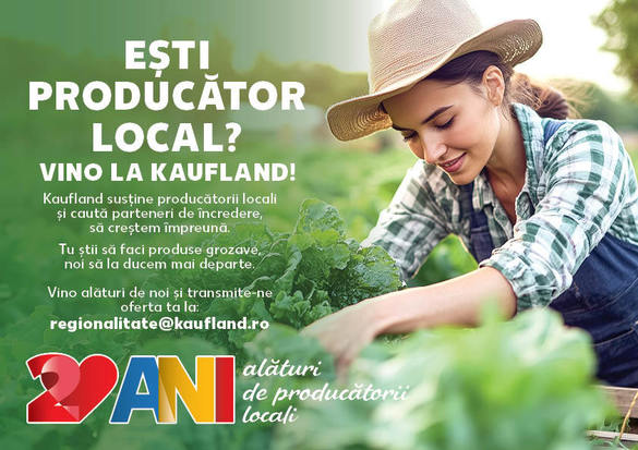 Kaufland aduce noi produse din România FOTO