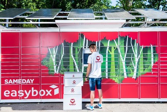 Sameday se împrumută substanțial pentru lockere în România, Ungaria și Bulgaria FOTO