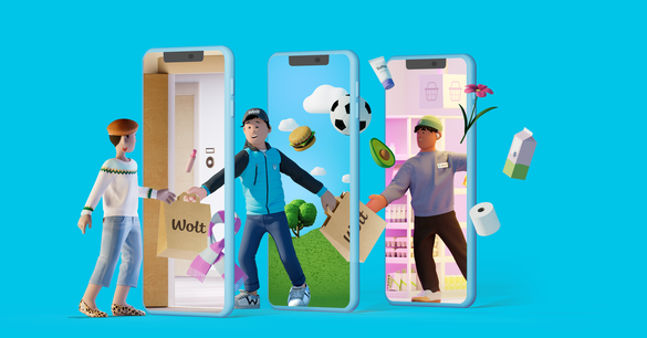 Wolt lansează și în România un update al aplicației FOTO
