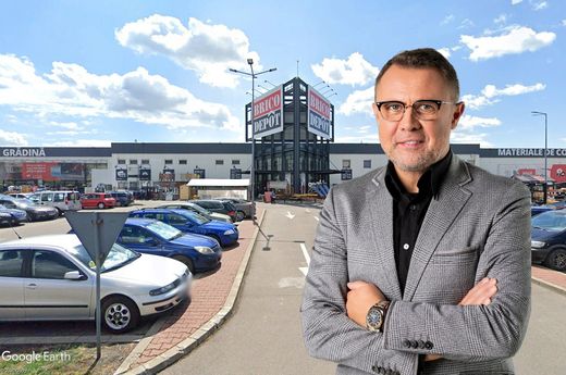 EXCLUSIV Fondatorul Altex, Dan Ostahie, cumpără 8 magazine închiriate de Brico Depot, unul de la doi milionari din Buzău
