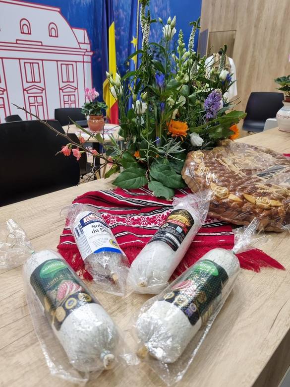 FOTO România s-a dus cu Magiun de Topoloveni, Salam de Sibiu, Telemea de Ibănești, Plăcintă dobrogeană, Pită de Pecica la Berlin, la unul dintre cele mai importante evenimente internaționale dedicate gastronomiei
