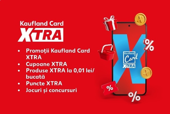 Kaufland anunță în România un card pentru produse la 0,01 lei FOTO