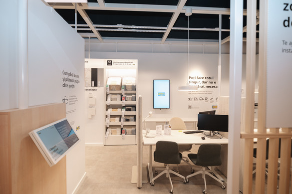 FOTO IKEA deschide primul Studio de Planificare și Comandă din Brașov 