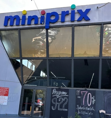 Miniprix închide în România un magazin recunoscut, din zona Militari VIDEO