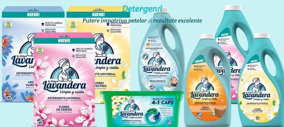 Brandul spaniol La Antigua Lavandera, în România FOTO