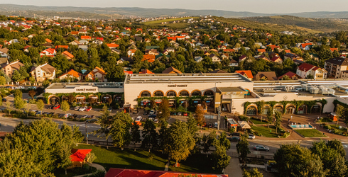 FOTO Iulius începe lucrările la cel de-al treilea proiect Family Market, în Iași. Investiție de 28 milioane euro 