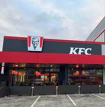Premieră KFC în București, la deschiderea unui Drive Thru FOTO
