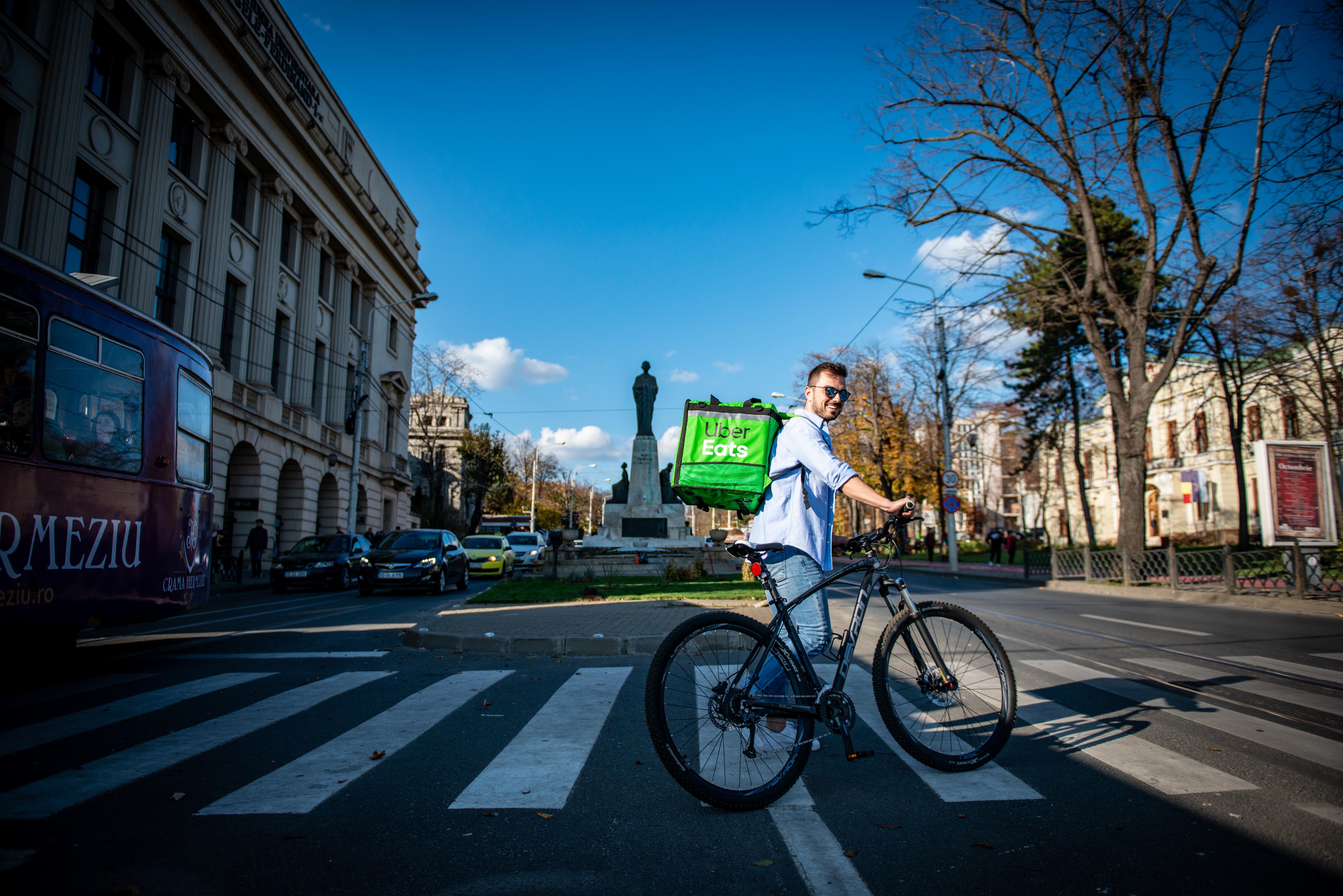 ULTIMA ORĂ Uber Eats revine în România