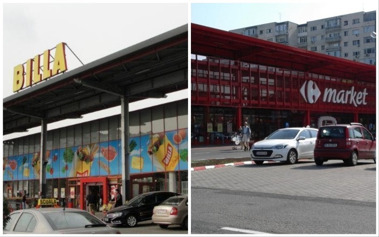 Fațada noului supermarket discount Auchan ATAC de 2.000 mp în Drumul Taberei, în contextul dezvoltării rezidențiale din zonă. | sursa foto: Profit