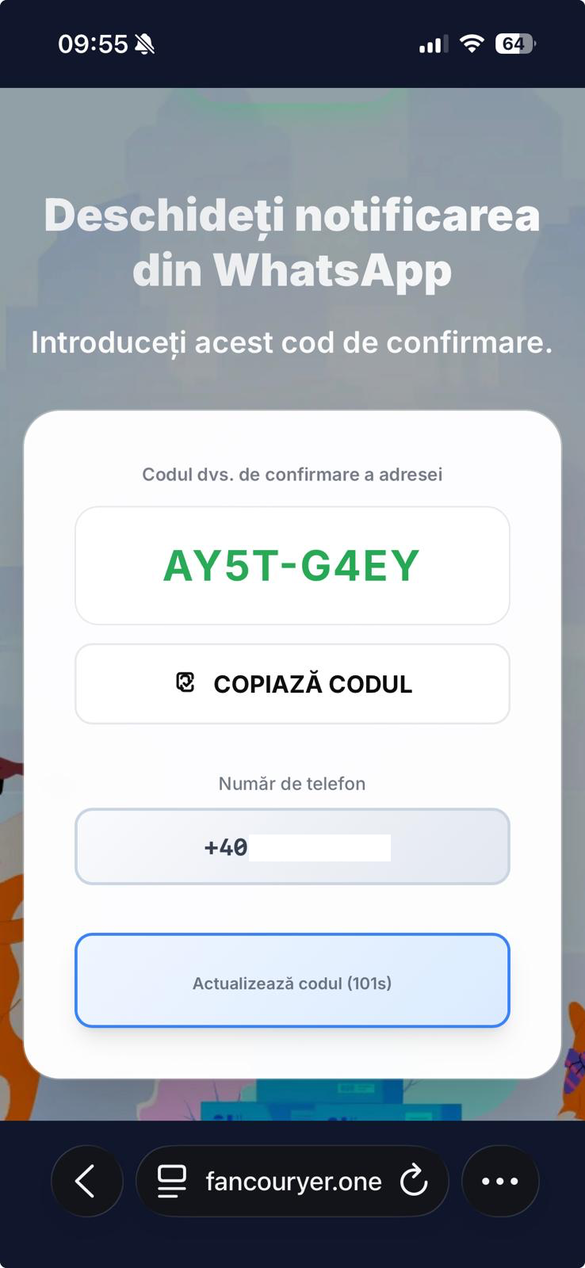 FOTO Cea mai mare înșelătorie online din România, din 2026, la acest moment. Peste un milion de români au primit SMS-uri frauduloase de livrare, care par să vină de la FAN Courier