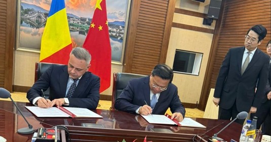 EXCLUSIV România încheie un protocol istoric cu China pentru export de produse alimentare