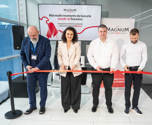 FOTO Investiție în România - Nouă linie de producție la fabrica Betty Ice din Suceava