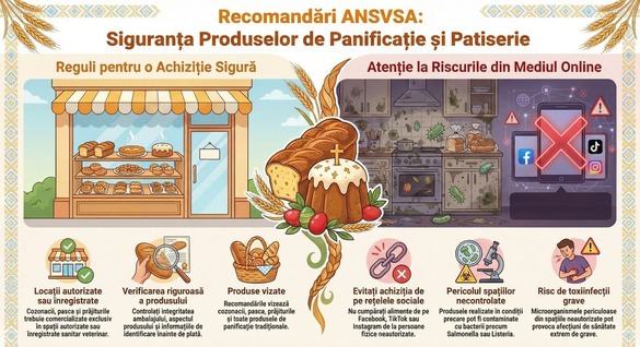 FOTO Sfaturi pentru români înainte de Paște: Evitați achiziția de pe rețelele sociale!