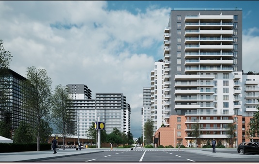 EXCLUSIV FOTO Lidl ridică în România cel mai mare supermarket local al său