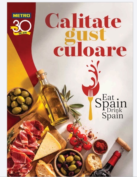 FOTO METRO lansează în România un catalog de produse spaniole