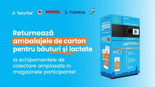 LISTA Noi centre pentru colectarea ambalajelor de carton