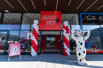 Maxi Pet deschide un nou hipermarket pentru animale de companie în București, al treilea din capitală