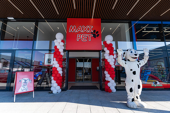 Maxi Pet deschide un nou hipermarket pentru animale de companie în București, al treilea din capitală