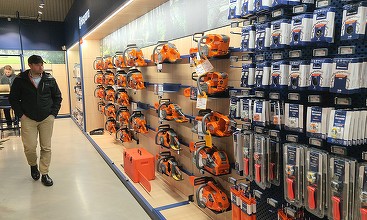 Investiție suedeză în România. Husqvarna investește 1,2 milioane de euro într-un magazin la Constanța