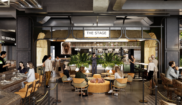 FOTO Cel mai mare food hall din România. Val de branduri confirmate LISTA