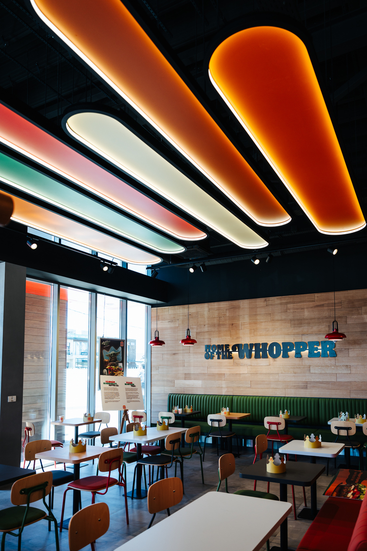 FOTO Burger King se extinde în România și deschide un nou restaurant, lângă București