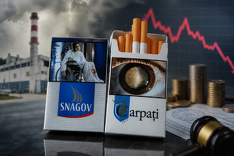 ULTIMA ORĂ Producătorul celebrelor țigări Carpați și Snagov a intrat în insolvență 