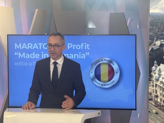 VIDEO Tiberiu Dănețiu, Membru de board executiv, Auchan România: Peste 90% dintre furnizori noștri pe segmentul produselor alimentare sunt companii locale – Maratonul Profit.ro "Made in Romania"