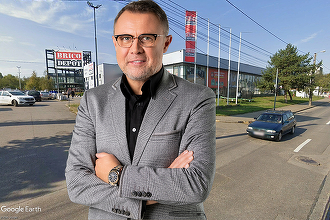 Fondatorul Altex, Dan Ostahie, a cumpărat de la Bogdan Lența un magazin închiriat de Brico Depot