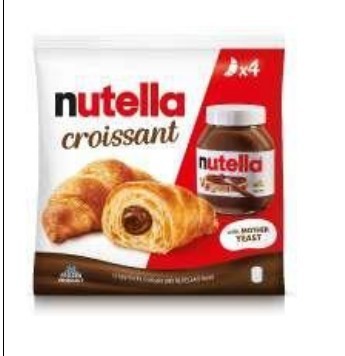FOTO Alertă alimentară în România: Croissant cu Nutella de la Lidl, Kaufland și Metro, retras de pe piață 