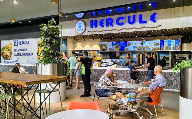 Lanțul de restaurante Hercule se extinde în România 