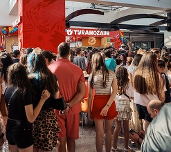 Lanțul de restaurante Tyranozaur se extinde în România