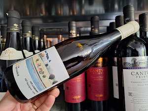 Vinul zilei: un Sauvignon Blanc din Valea Loarei, cu arome de piersică de vie, citrice și muguri de coacăz negru. Proaspăt, mineral și echilibrat, este alegerea ideală pentru pește, fructe de mare și aperitive