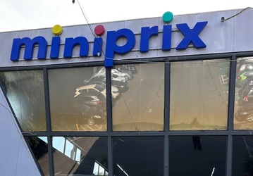 VIDEO Miniprix deschide un nou magazin în București