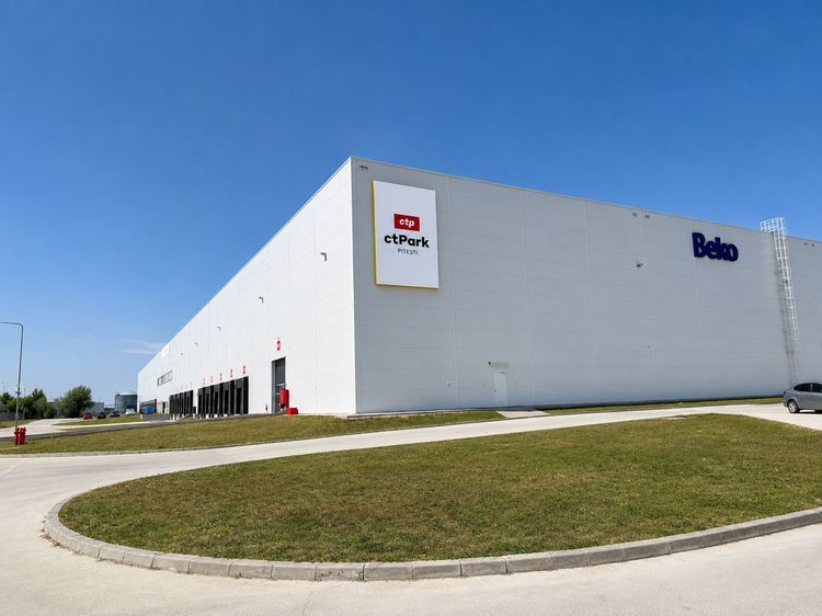 FOTO Investiție în România. Beko varsă peste 1 milion euro în modernizarea HUB-ului logistic din Căteasca