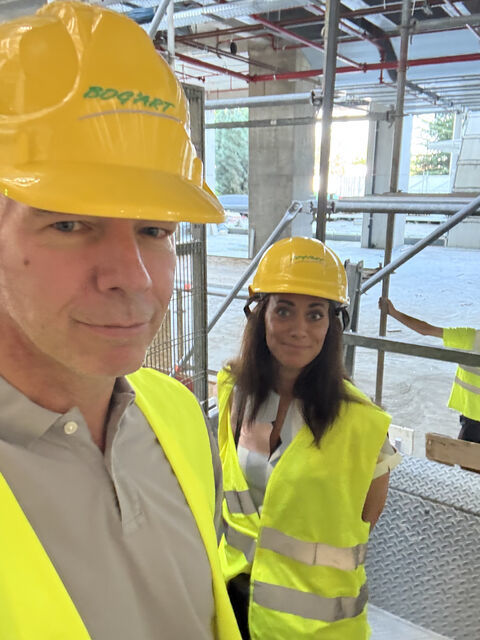 FOTO Surpriză în România. Gigant al comerțului confirmă Profit.ro. Müller: Am fost deja la București, începem operațiunile hub luna viitoare