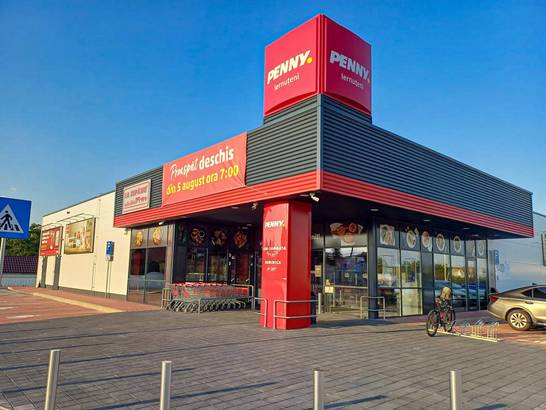Penny se extinde în România și deschide un nou magazin în Reghin