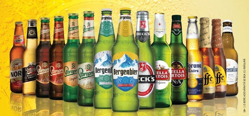 Bergenbier în scădere. Berea în România, la cel mai mic nivel din ultimii 20 de ani