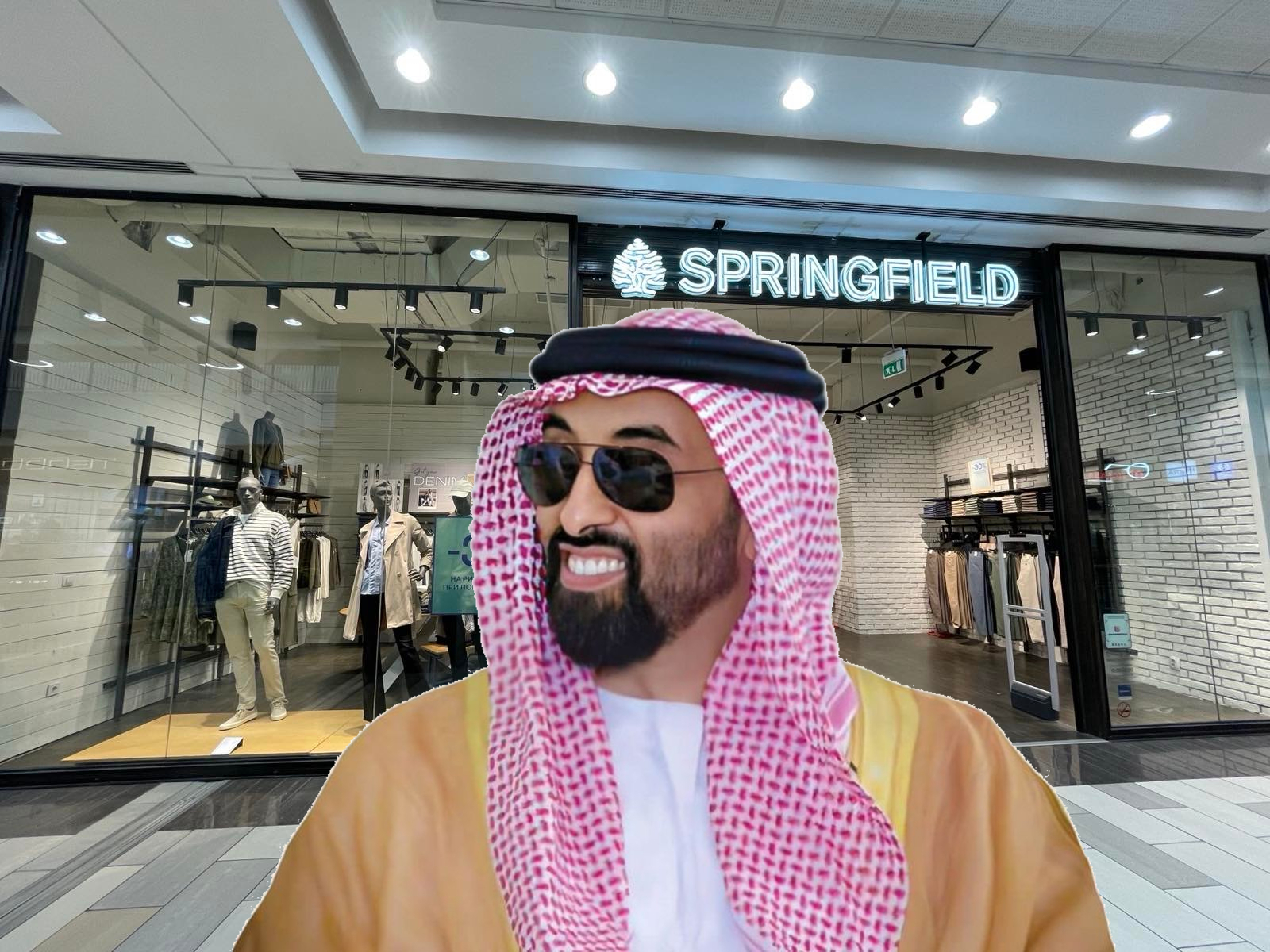 FOTO PREMIERĂ Un mare brand intră în România, adus de fratele președintelui Emiratelor Arabe Unite. Tendam aduce și Cortefiel
