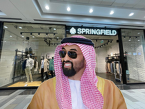 FOTO PREMIERĂ Un mare brand intră în România, adus de fratele președintelui Emiratelor Arabe Unite. Tendam aduce și Cortefiel