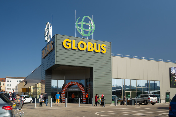 EXCLUSIV SURPRIZĂ Rival al Lidl și Kaufland ia în calcul România. Gigantul Globus, cu zeci de hipermarketuri, a venit deja la București să discute cu Guvernul FOTO