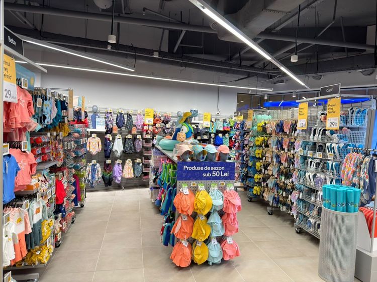 FOTO Decathlon anunță în România reduceri de până la 40% la unele produse