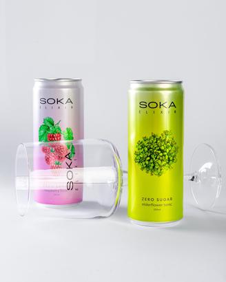 Sorin Rentea și Gabriel Teodorescu au investit 150.000 de euro în SOKA Elixir, un brand românesc de băuturi tonice fără zahăr
