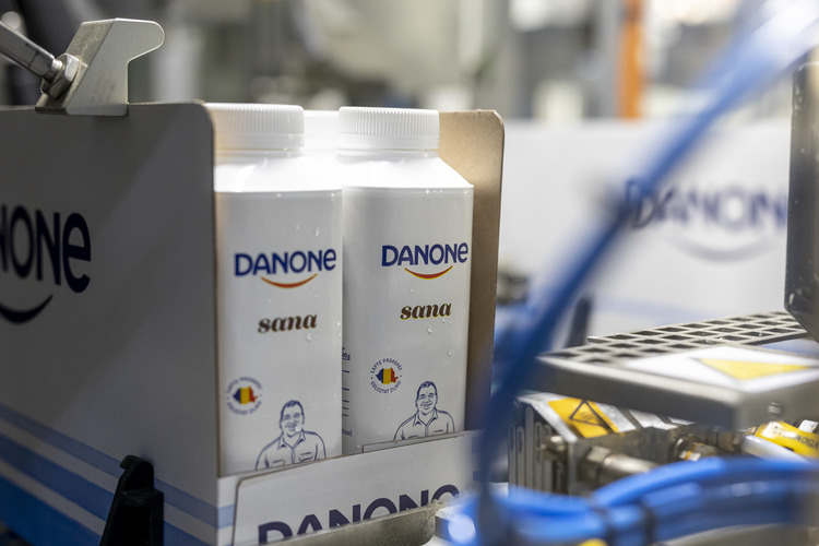 FOTO Danone schimbă conducerea și în România