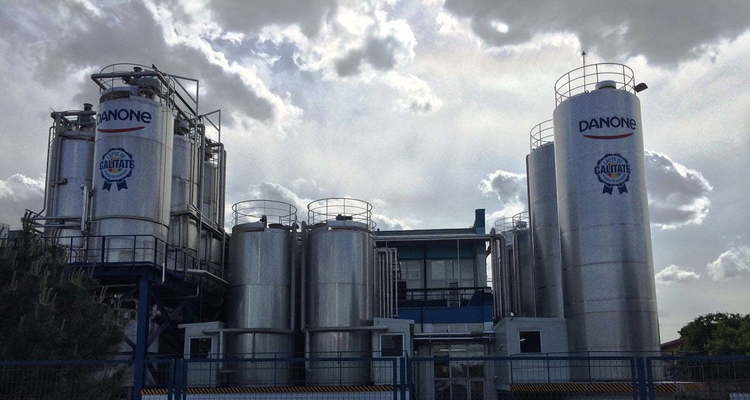 FOTO Danone schimbă conducerea și în România